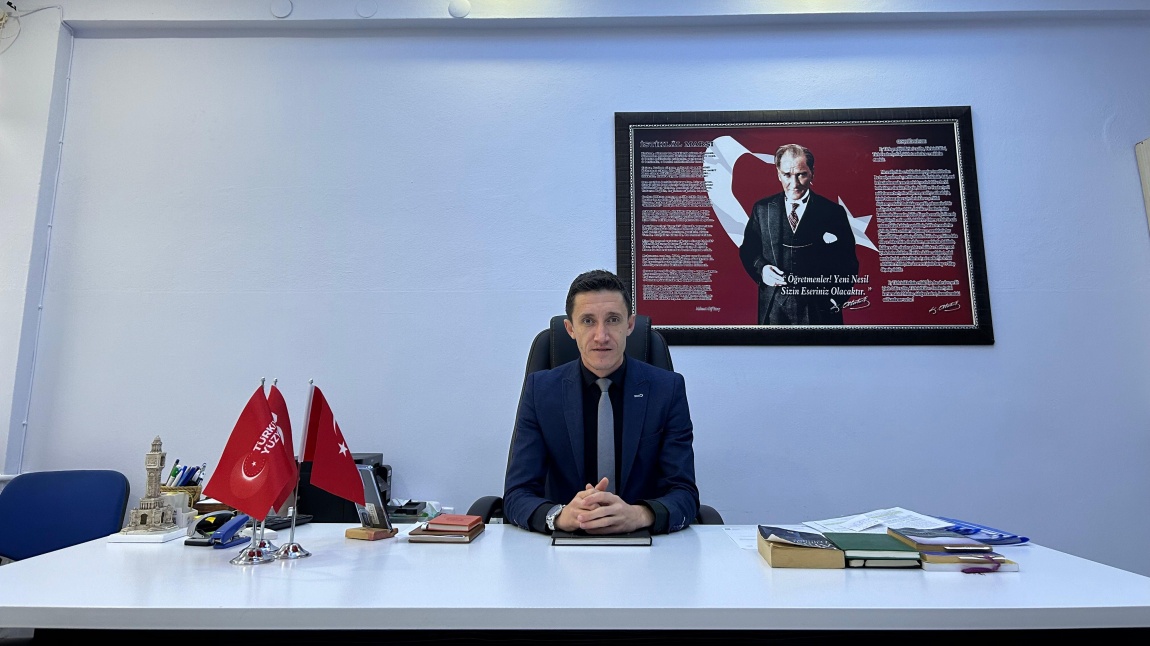 Ahmet Mert SARI - OKUL MÜDÜRÜ